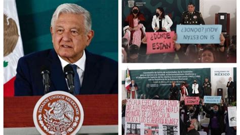 Amlo Realiza Evento Con Víctimas De La Guerra Sucia Y Las Cosas Se