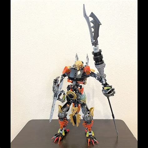 Lego Ideas Th Anniversary Bionicle Theme Celebrations Makuta