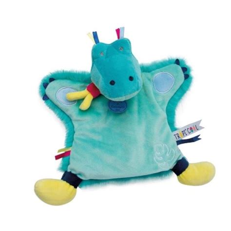 Doudou Et Compagnie Marionnette Crocodile Tropi Cool Livraison