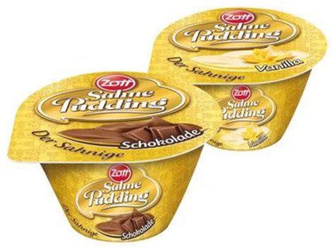 ZOTT Sahne Pudding Online von Lidl Österreich wogibtswas at