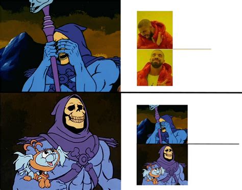 Skeletor Format Skeletor Peekaboo Know Your Meme