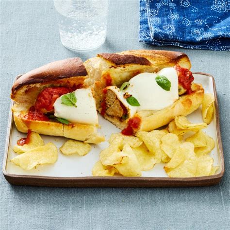 Chicken Parm Meatball Subs Recipe Best Chicken Parm