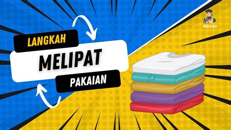 Langkah Langkah Melipat Pakaian YouTube