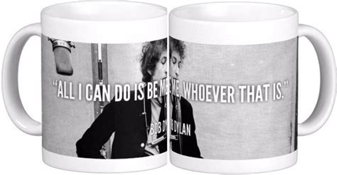 Exoctic Silver Bob Dylan Quotes Series V02 Ceramic Coffee Mug Price In