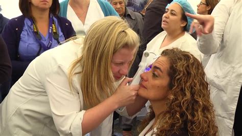 Hospital De Ojos Organizó Jornada De Detección De Glaucoma Youtube