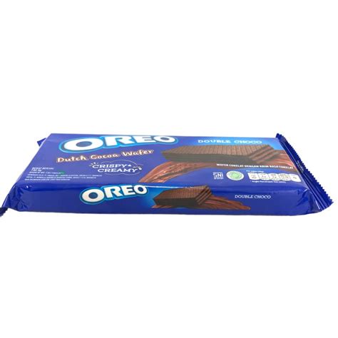 Oreo Double Chocolate Dutch Cocoa Wafer Crisp Creamy Waffel 1er Pack