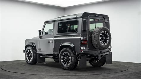 Alain Class Motors Land Rover Defender 70th Edition 1 Of 150