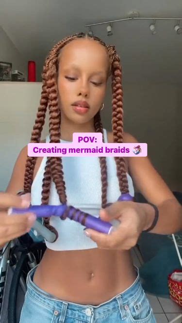 VoiceOfHair On Instagram How To Create Mermaid Braids