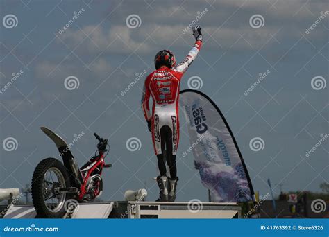 Motor Cycle Stunt Rider editorial photography. Image of england - 41763392