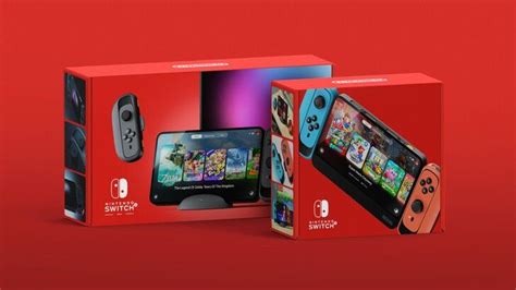 Fun Nintendo Switch Concept Render Regular And Max Forms In