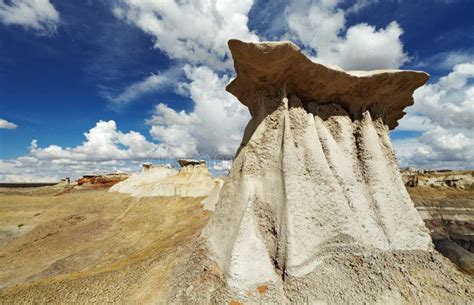 Bisti Badlands New Mexico Usa Stock Photo Image Of Destination