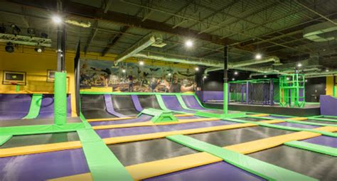 Top Indoor Adventure Park Trampoline Park In Ohio Us