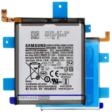 Genuine Samsung Battery Eb Bn985aby For Galaxy Note 20 Ultra 5g Sm