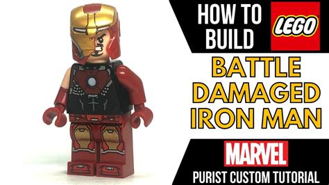 LEGO IRON MAN Custom Minifigure Showcase Road To KANG DYNASTY Updated