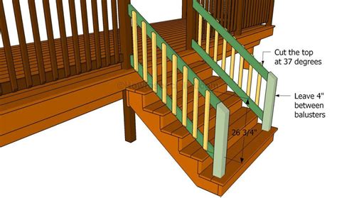 How To Build A Front Porch Howtospecialist How To Build Step By Step Diy Plans Deck Stair