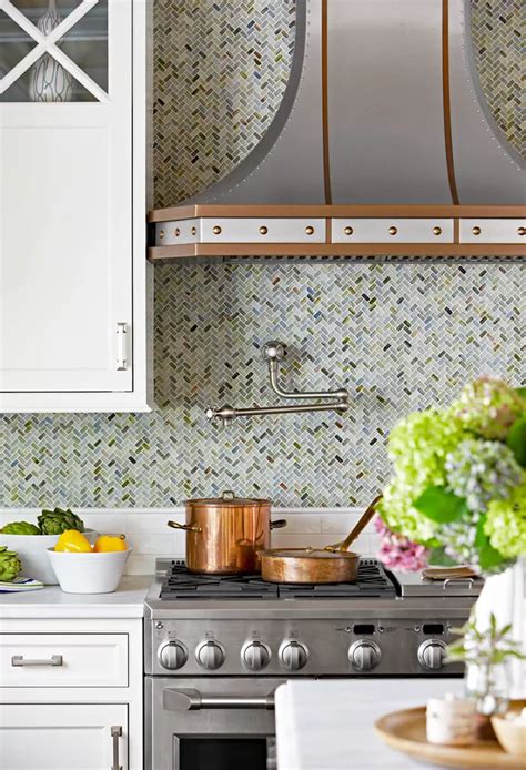 46 Beautiful Kitchen Backsplash Ideas For Every Style Stone Kitchen