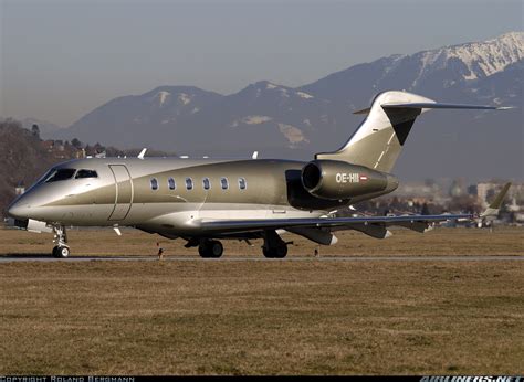 Bombardier Challenger 300 Bd 100 1a10 Untitled Aviation Photo