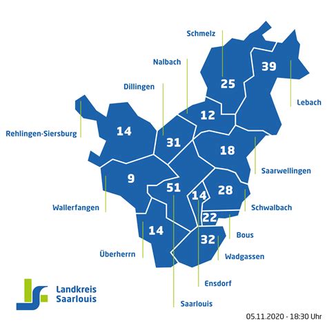 Landkreis Saarlouis Corona Ticker November 2020