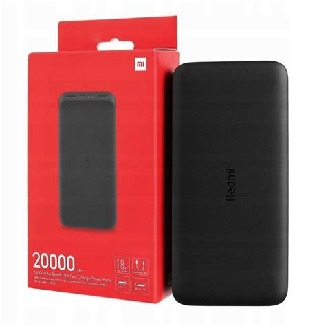 Powerbank Xiaomi Power Mah Szybkie Adowanie Xiaomi Sklep