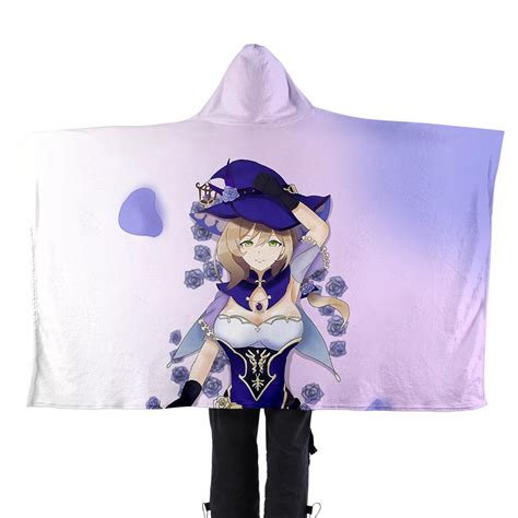 Genshin Impact Hooded Blankets Collection 2024