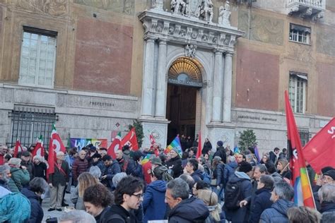 Presidio A Genova Per Cessate Il Fuoco In Palestina E Ucraina Notizie