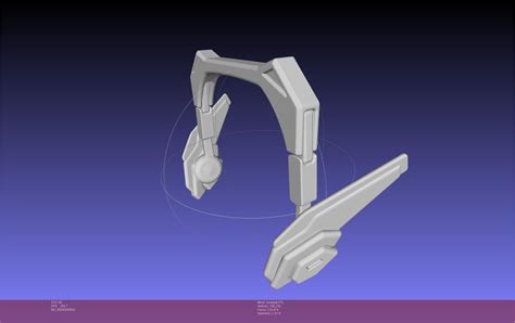 Overwatch 2 Version Dva Headset Printable Model 3d Model 3d Printable