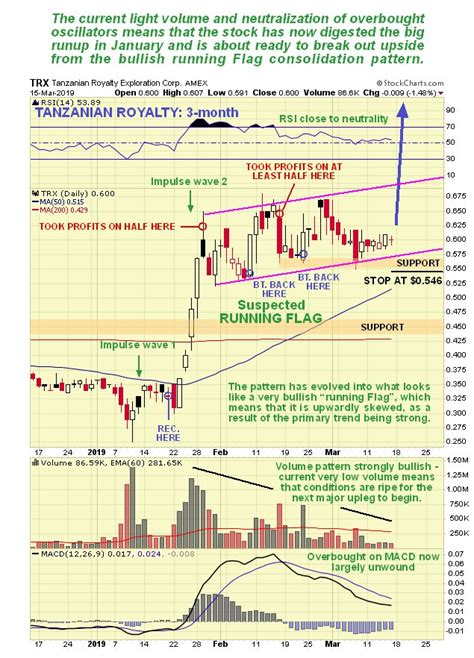 Update on Tanzanian Royalty Exploration Company