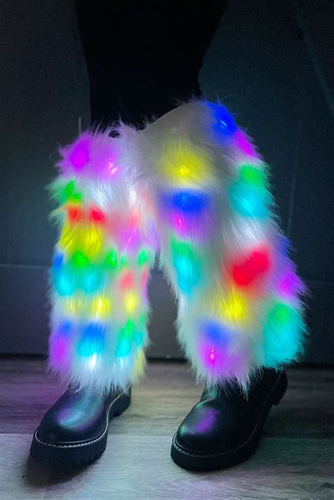 Led Leg Warmer Ravebeetle