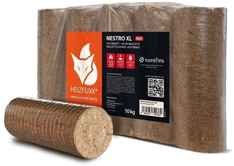 Heizfuxx Nestro Hartholz Enplus A1 96 X 10 Kg Januar 2025 Preise