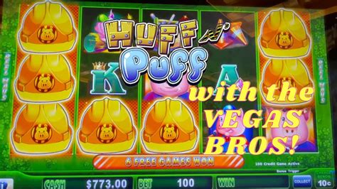 Unlocking the Fun of Huff N' Puff Slot Machine! - YouTube