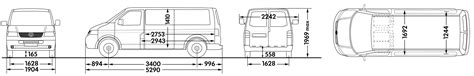 Vw Transporter T Lwb Internal Dimensions Transport Informations Lane