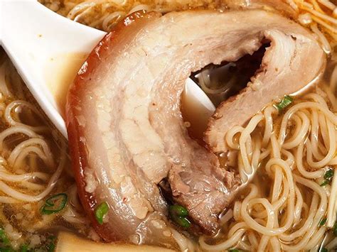 Chashu Pork Marinated Braised Pork Belly For Tonkotsu Ramen Recipe