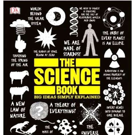 Jual Dk The Science Book Big Ideas Simply Explained Di Seller Winter