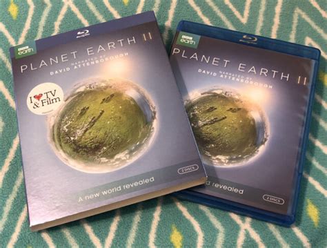 Planet Earth II Blu Ray Disc 2017 2 Disc Set For Sale Online EBay