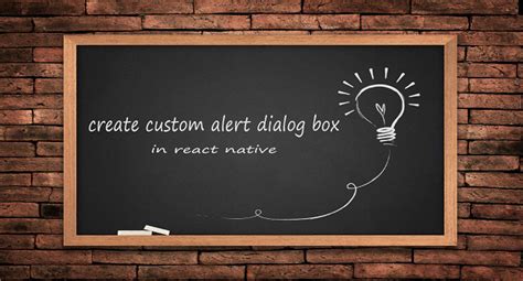 ایجاد Custom Alert Dialog Box در React Native