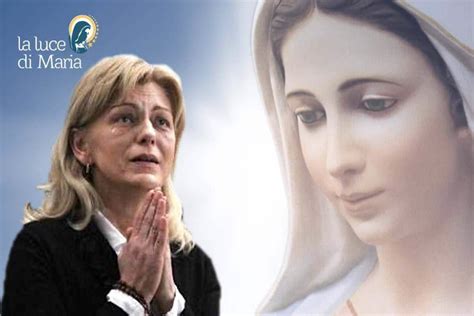 Medjugorje Messaggio Del 18 Marzo 2024 Alla Veggente Mirjana La Luce