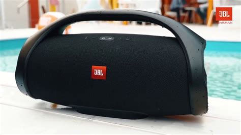 Caixa De Som Jbl Boombox Original Potencia Total Lan Amento R