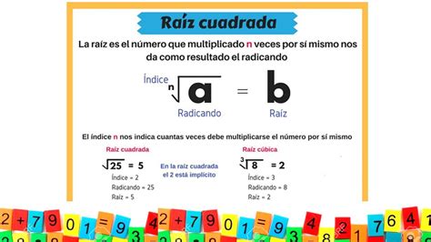 Ra Ces Y Sus Propiedades Relaci N Entre Ra Ces Y Potencias Cuando Un