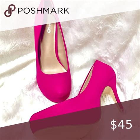 Mix No 6 Hot Pink Snake Skin Pump Pink Snake Pumps Shoes Women Heels