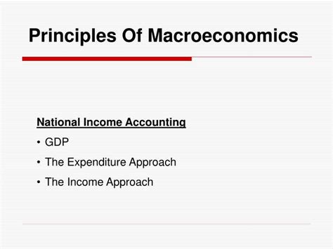 Ppt Principles Of Macroeconomics Powerpoint Presentation Free