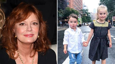 Susan Sarandon's Children: Meet Kids Eva, Jack and Miles