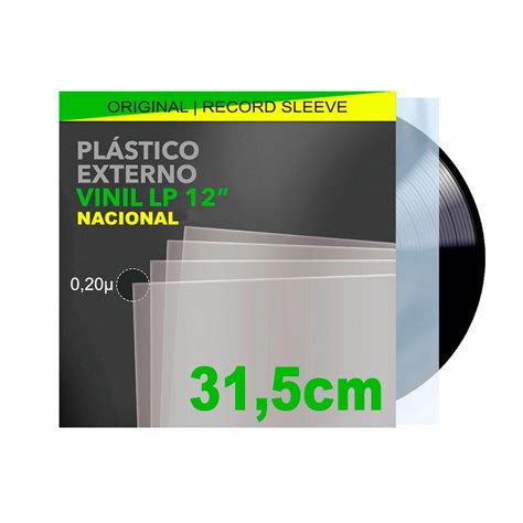 Plastico Vinil Lp Nacional 75 Externos 0 20 75 Internos Shopee Brasil