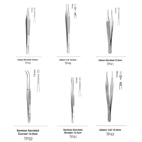 GDC Tissue Forceps – Dentalstall