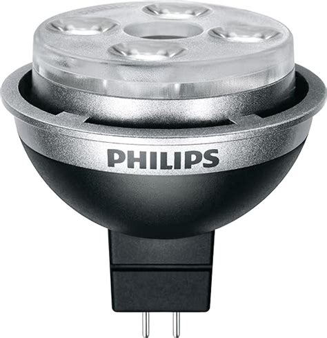 Philips Mr16 Master Ledspot 7 Watt 827 Gu5 3 12v 24 Grad Dimmbar 2700