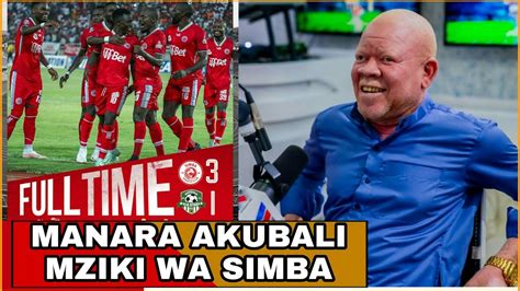 Alichokisema Manara Atoa Tamko Zito Baada Ya Simba Kushinda Dhidi