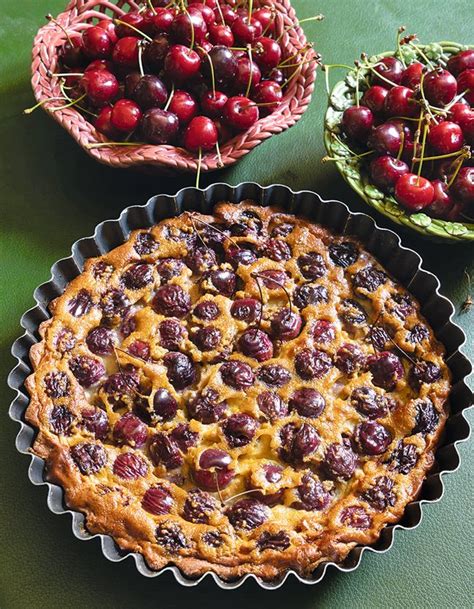 Clafoutis Aux Cerises Noires Et Amarena Pour 6 Personnes Recettes