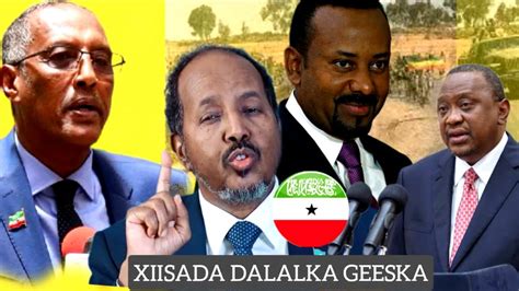 Wararkii U Dambeeyey Somaliland Abey Oo Dagaal Ku Baaqay Iyo Xasan