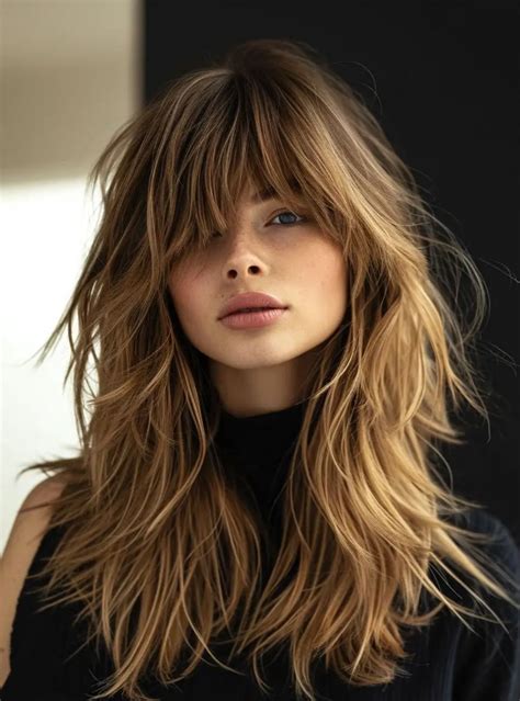 Pin By Filipa Freitas On Cabelo In 2024 Long Shag Haircut Long Hair