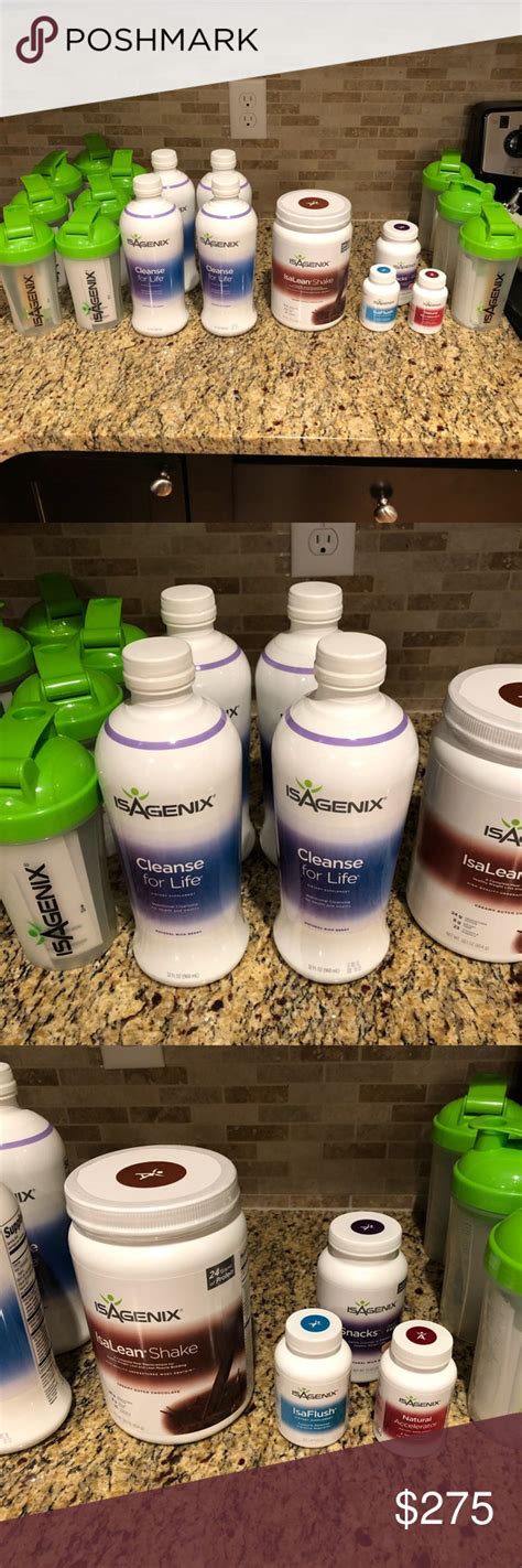 Isagenix Cleanse For Life Isagenix Shaker Bottle