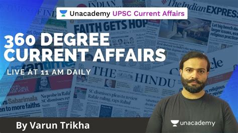 August Degree Current Affairs The Hindu Indian Express Pib